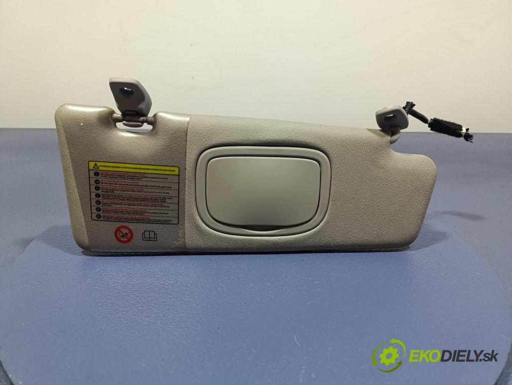 Fiat Bravo 2007 kryt slnečná clona