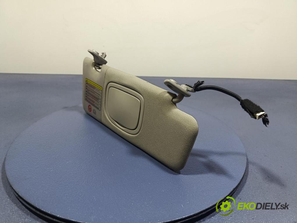 Fiat Bravo 2007 kryt slnečná clona