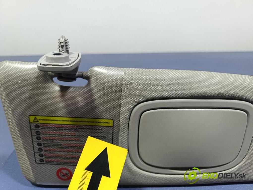 Fiat Bravo 2007 kryt slnečná clona 