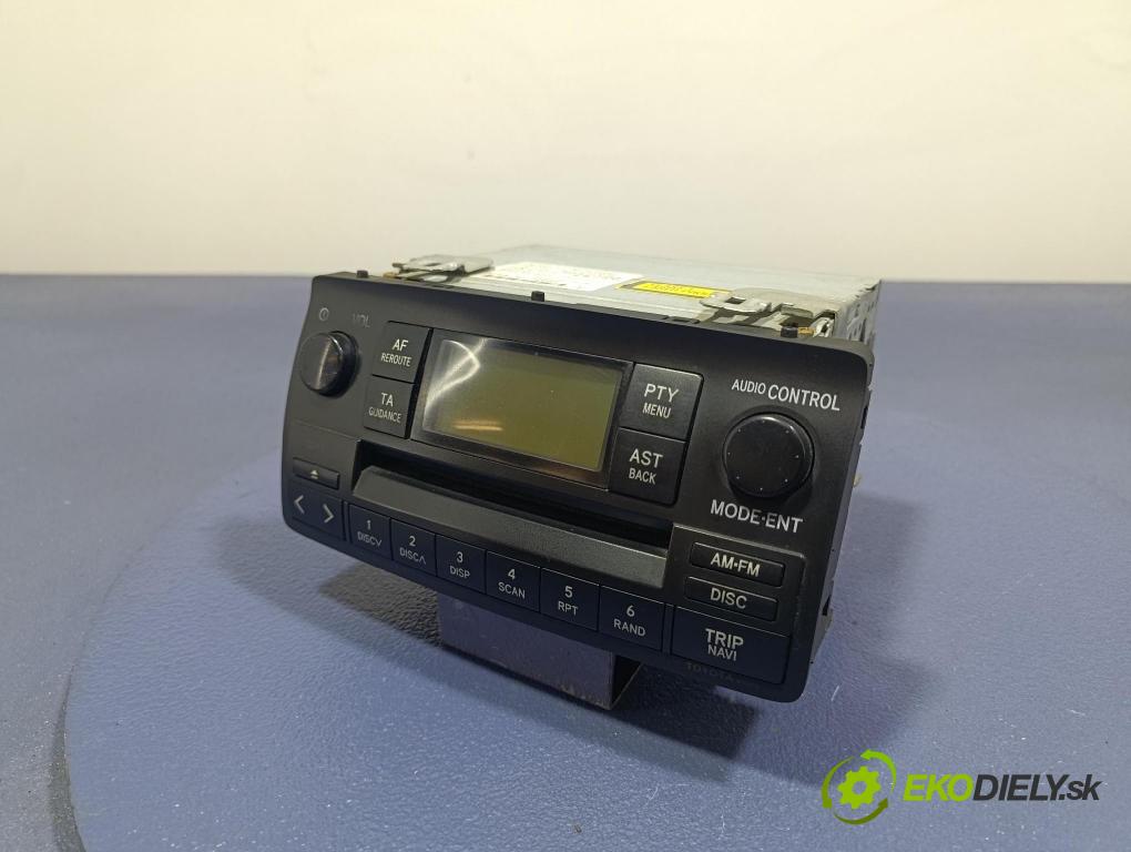 Toyota Corolla 2003 Radio I Navigácia: 86120-02260