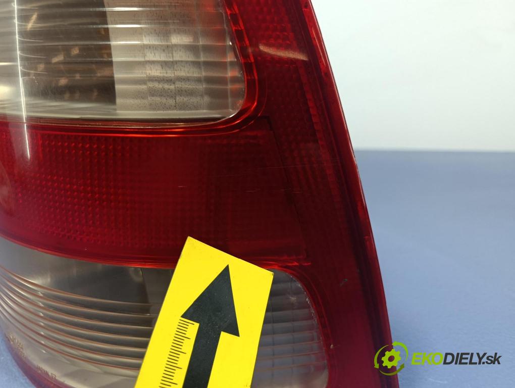Toyota Corolla 2003 svetlo / reflektor zad Prava: Vonkajsia: KOITO 13-61