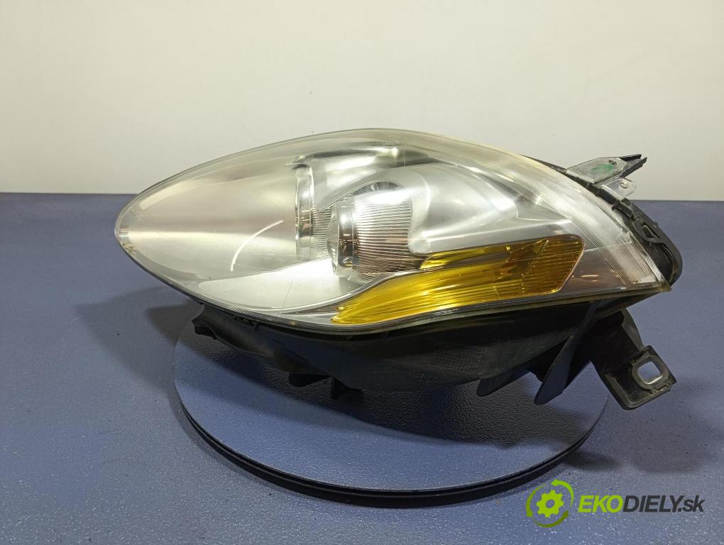 Fiat Bravo 2007 Reflektor: Vľavo: 51757538