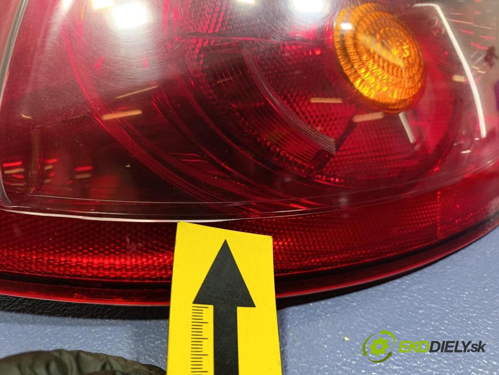 Fiat Bravo 2007 svetlo / reflektor zad ľavá Vonkajsia:
