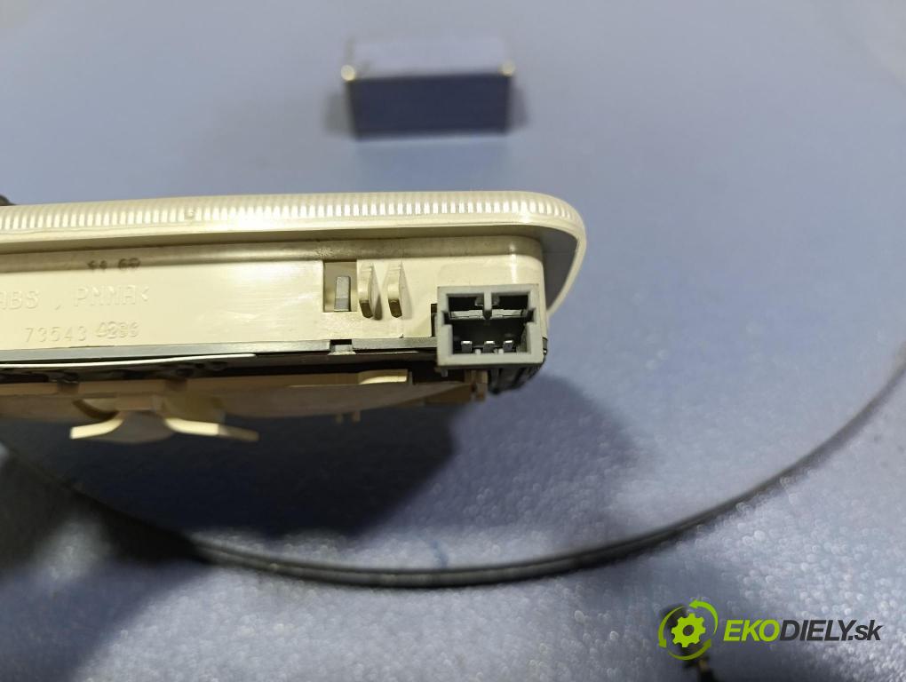 Fiat Bravo 2007 Svietidlá: Vnútri: 735434286