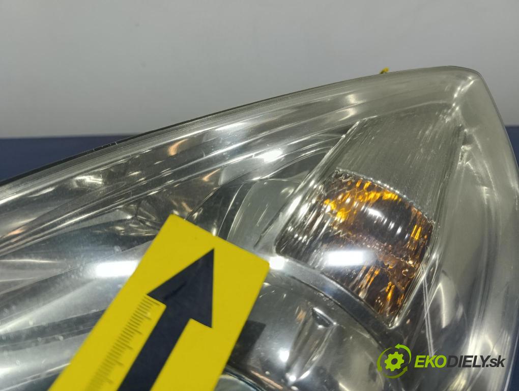 Opel Signum 2005 Reflektor: Vľavo: 13170933