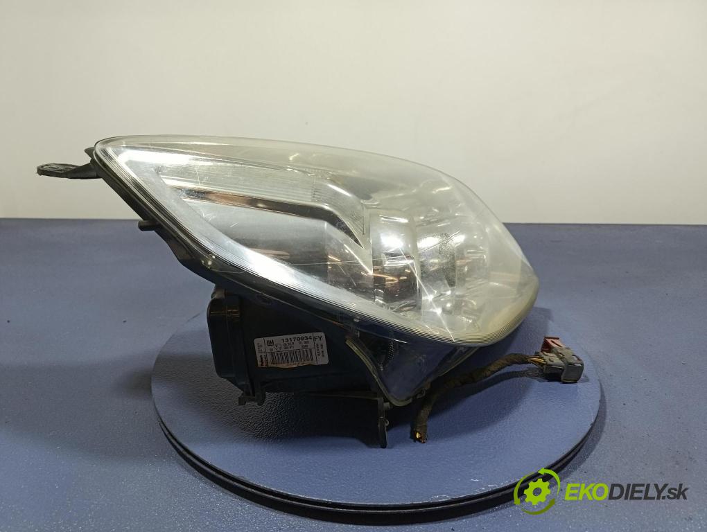 Opel Signum 2005 Reflektor: v pravo: 13170934