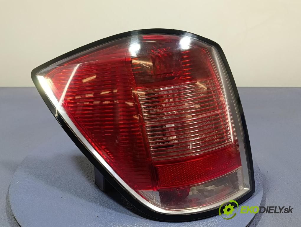 Opel Astra 2010 svetlo / reflektor zad ľavá Vonkajsia: 13223675