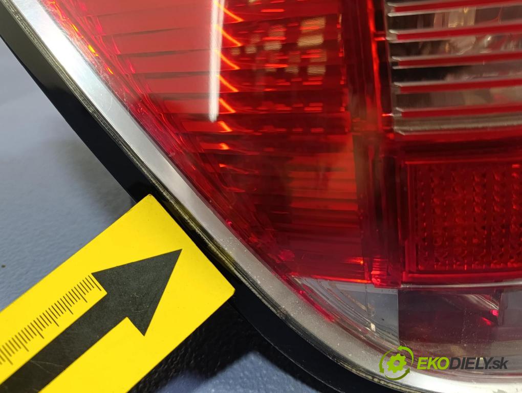 Opel Astra 2010 svetlo / reflektor zad ľavá Vonkajsia: 13223675