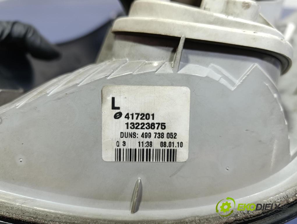 Opel Astra 2010 svetlo / reflektor zad ľavá Vonkajsia: 13223675