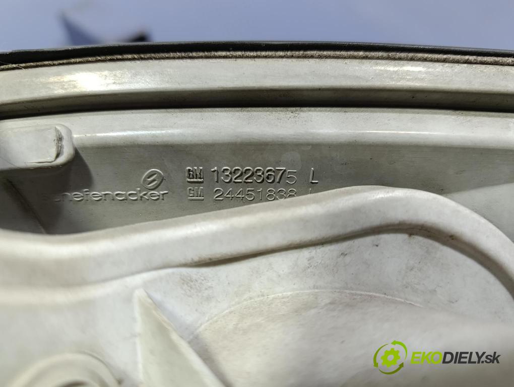 Opel Astra 2010 svetlo / reflektor zad ľavá Vonkajsia: 13223675