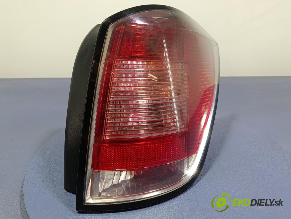 Opel Astra 2010 svetlo / reflektor zad Prava: Vonkajsia: 13223674