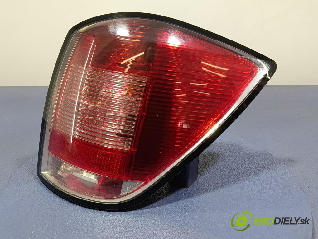 Opel Astra 2010 svetlo / reflektor zad Prava: Vonkajsia: 13223674