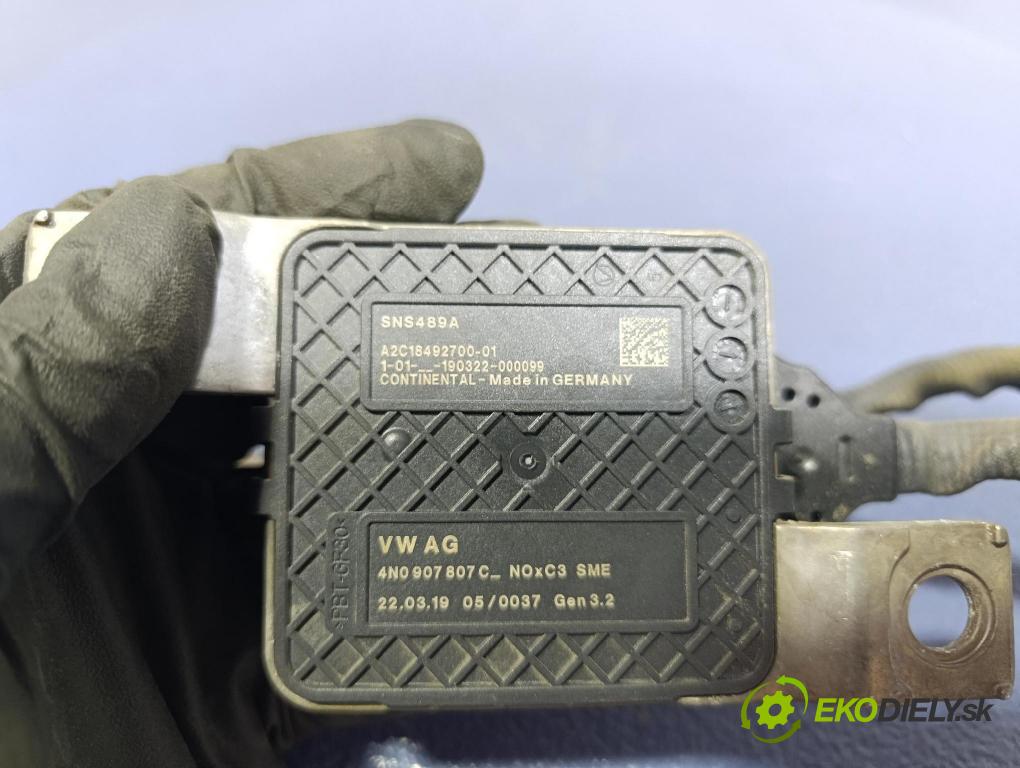 Audi A8 2019 Sonda Lambda: 4N0907807C