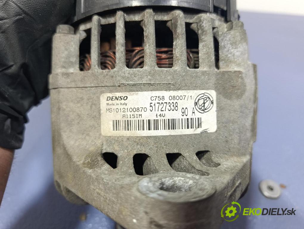 Fiat Bravo 2007 Alternator 51727338