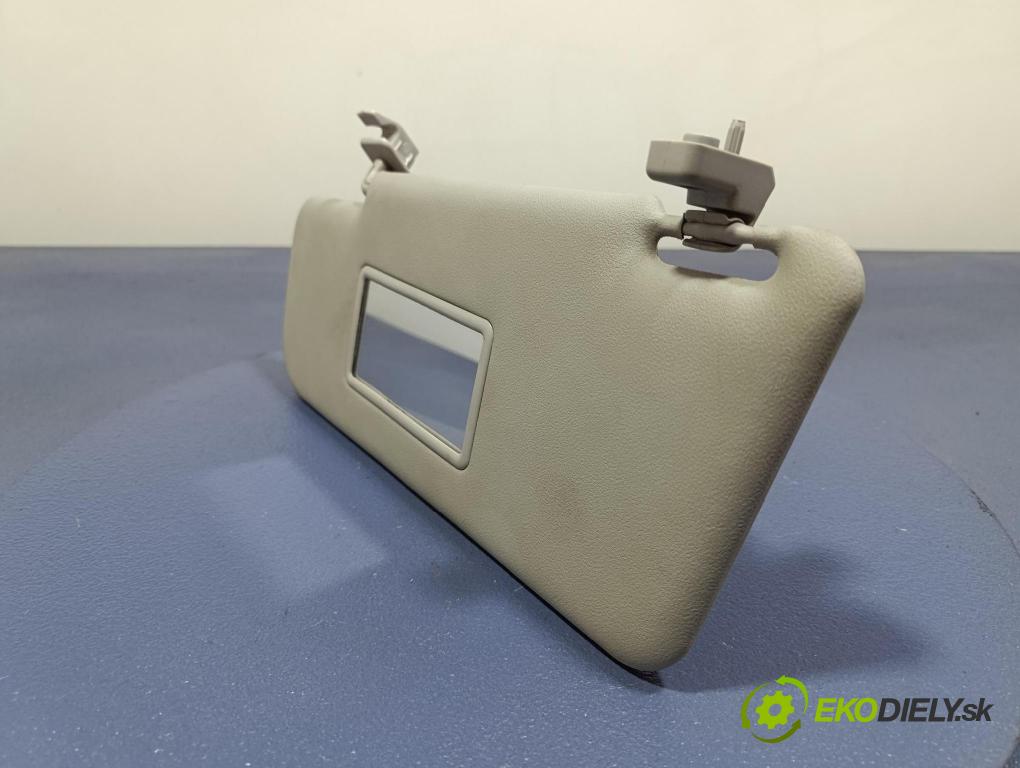 Fiat Panda 2004 kryt slnečná clona