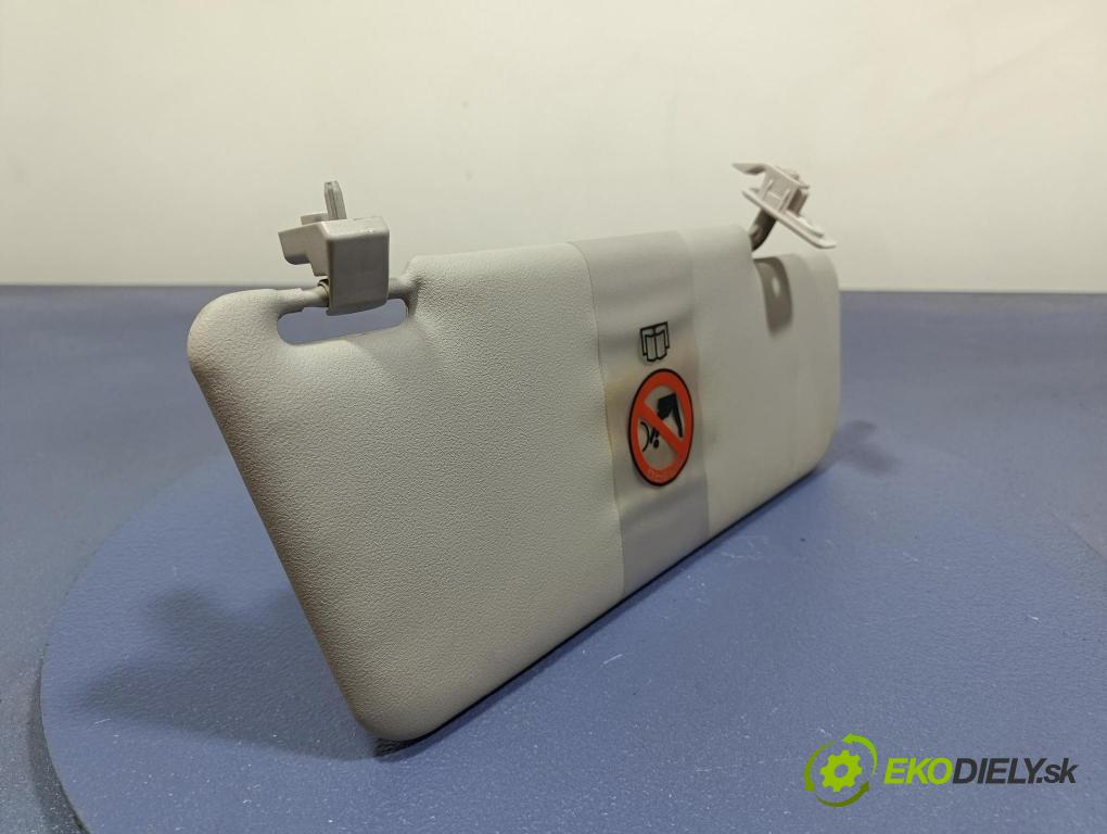 Fiat Panda 2004 kryt slnečná clona