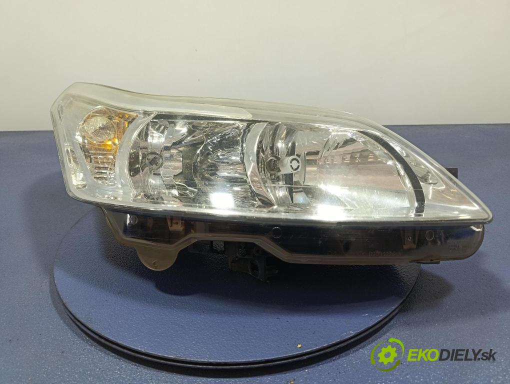 Citroen C4 2005 Reflektor: v pravo: 9646893880