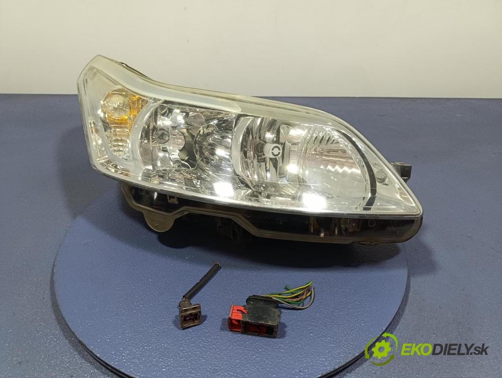 Citroen C4 2005 Reflektor: v pravo: 9646893880