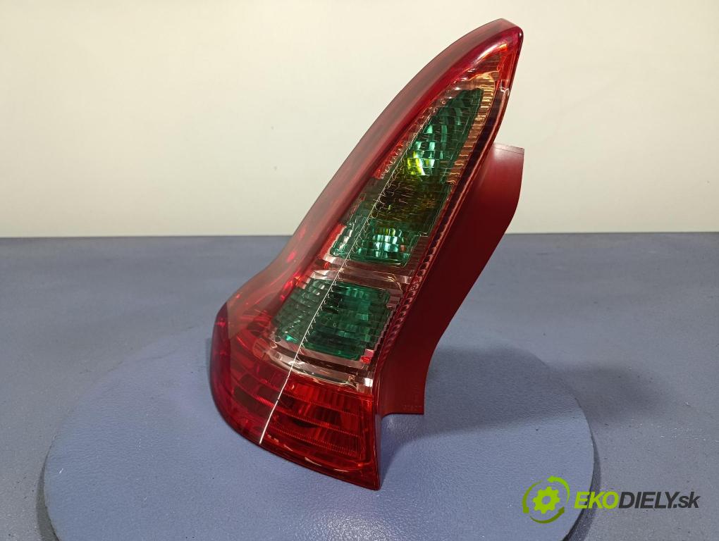 Citroen C4 2005 svetlo / reflektor zad ľavá Vonkajsia: 9646801777