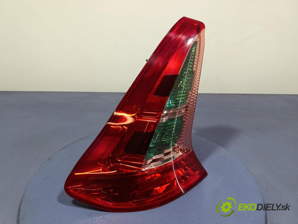 Citroen C4 2005 svetlo / reflektor zad ľavá Vonkajsia: 9646801777