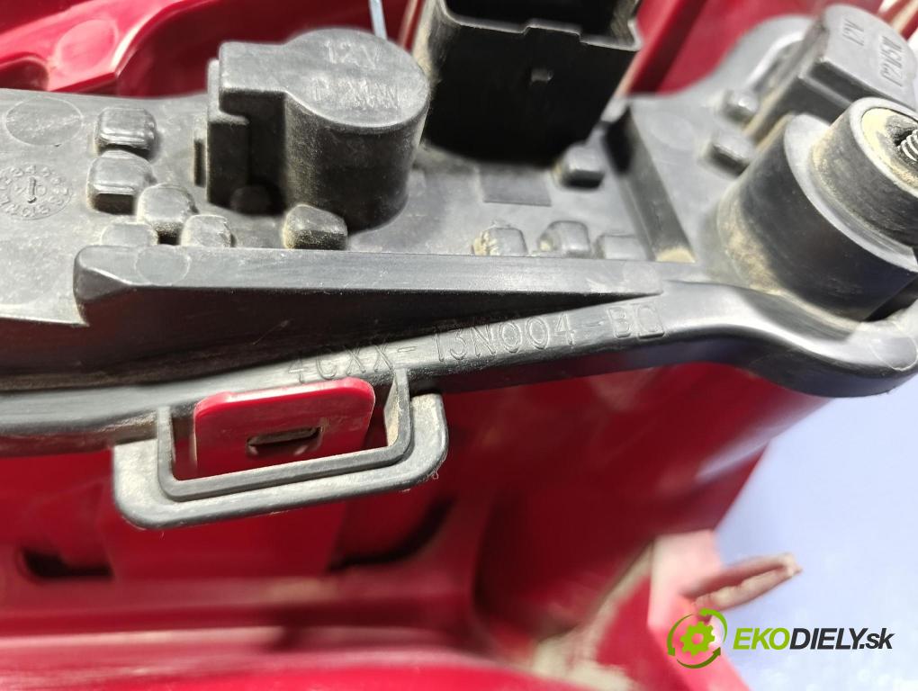 Citroen C4 2005 svetlo / reflektor zad ľavá Vonkajsia: 9646801777