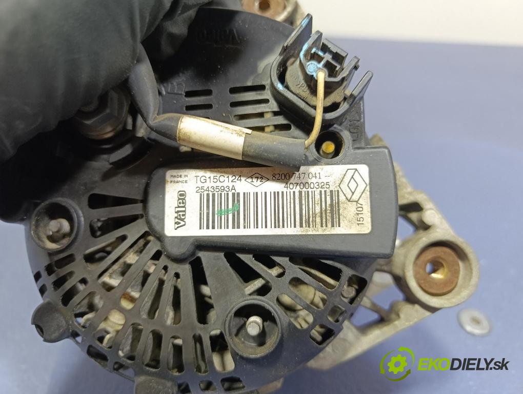 Renault Laguna 2007 Alternator 8200747041