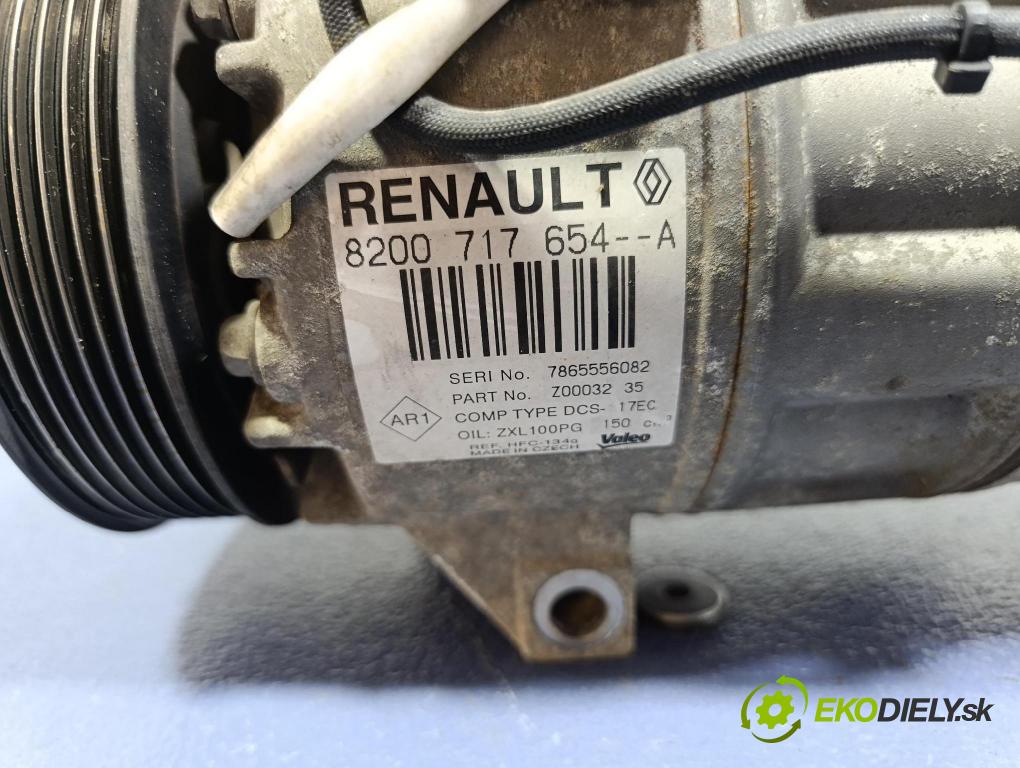 Renault Laguna 2007 Kompresor: Klimatizácia: 8200717654