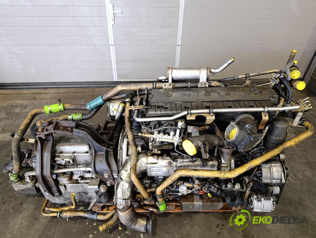 Mercedes Conecto 2008 motor Diesel: OM 906 LA