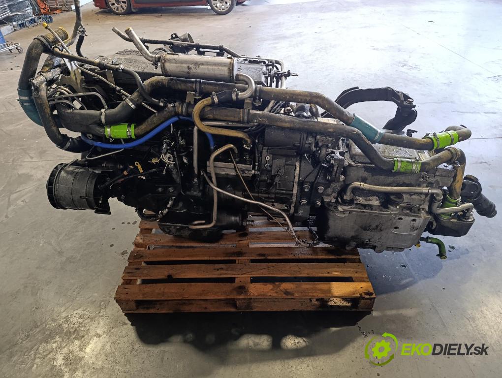 Mercedes Conecto 2008 motor Diesel: OM 906 LA