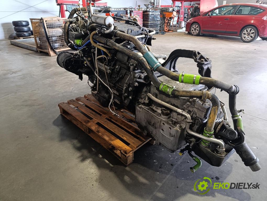 Mercedes Conecto 2008 motor Diesel: OM 906 LA