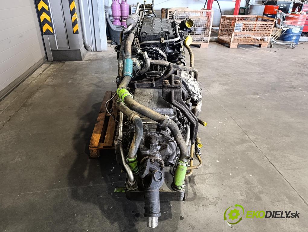 Mercedes Conecto 2008 motor Diesel: OM 906 LA