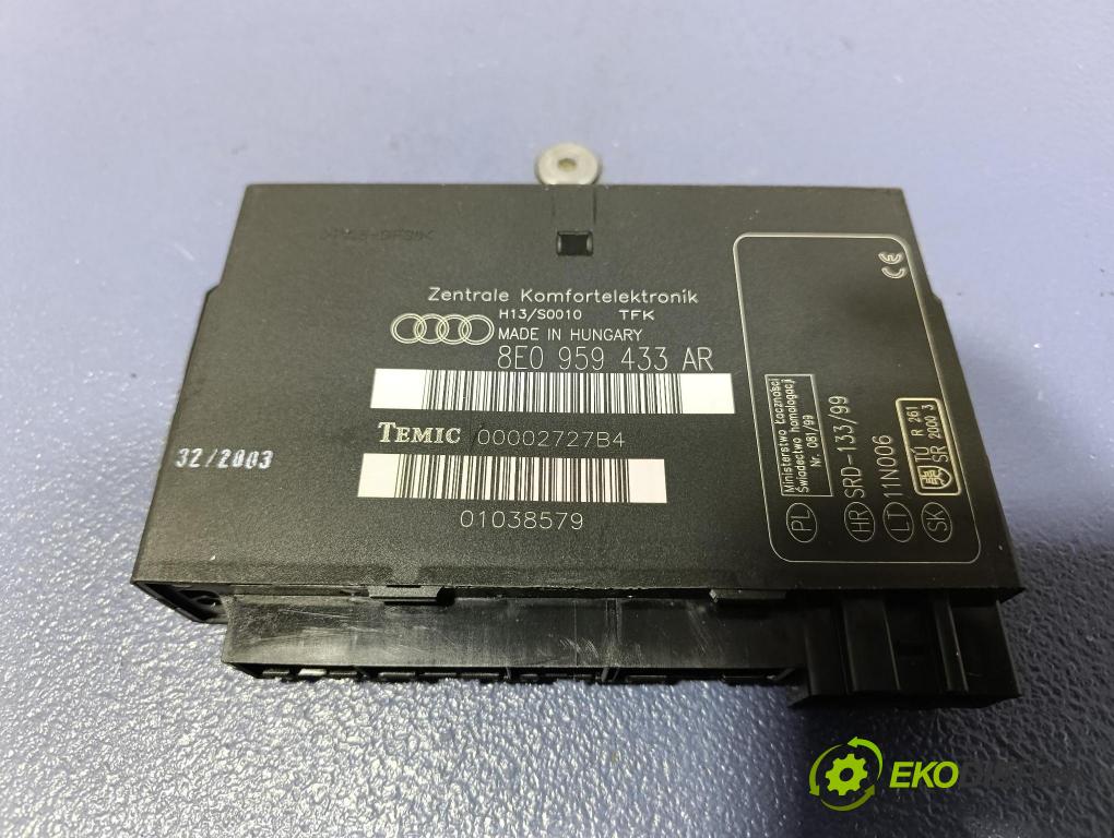 Audi A4 2003 riadiaca jednotka Komfortu 8E0959433AR