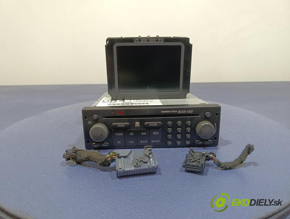 Opel Zafira 2005 Radio I Navigácia: 9132693