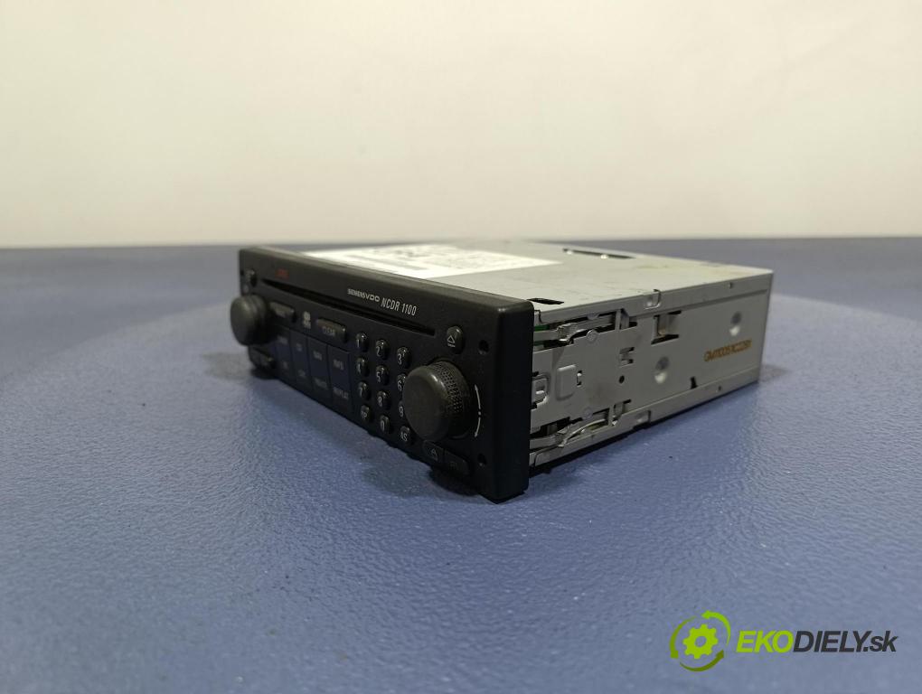 Opel Zafira 2005 Radio I Navigácia: 9132693