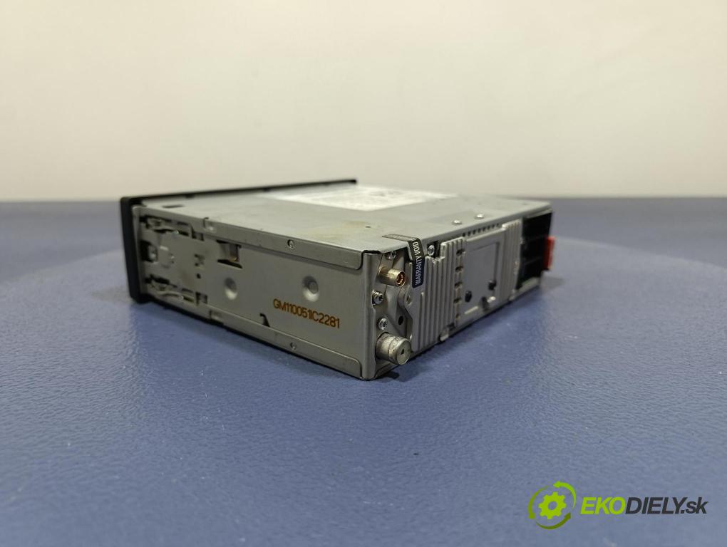 Opel Zafira 2005 Radio I Navigácia: 9132693