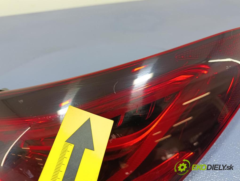Mercedes CLA-Klasa 0 svetlo / reflektor zad Prava: Vonkajsia: A1189067600