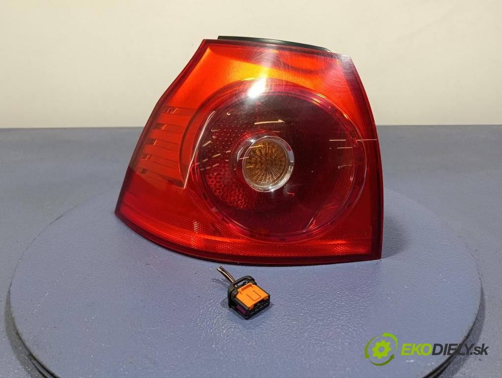 Vw Golf 2004 svetlo / reflektor zad ľavá Vonkajsia: 1K6945095J