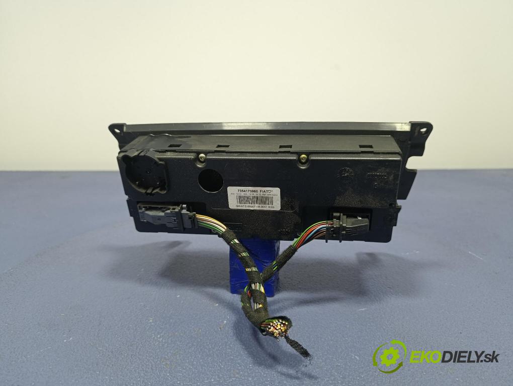 Fiat Croma 2005 prepínač Klimatizácia: Prúd vzduchu: 7354173960