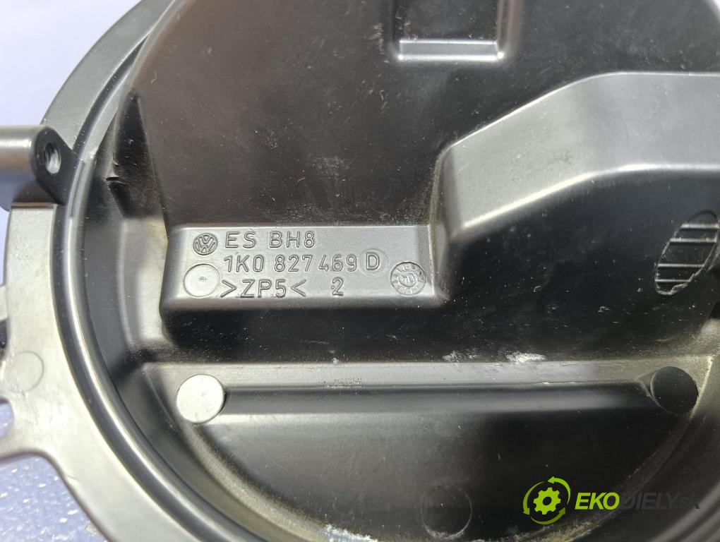 Vw Golf 2004 rukoväť Klapky: Zadná: 1K0827469D