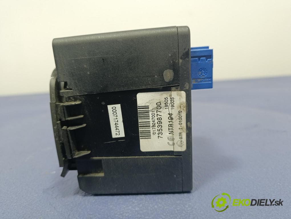 Fiat Croma 2005 Spínač zapaľovania: 7353987700