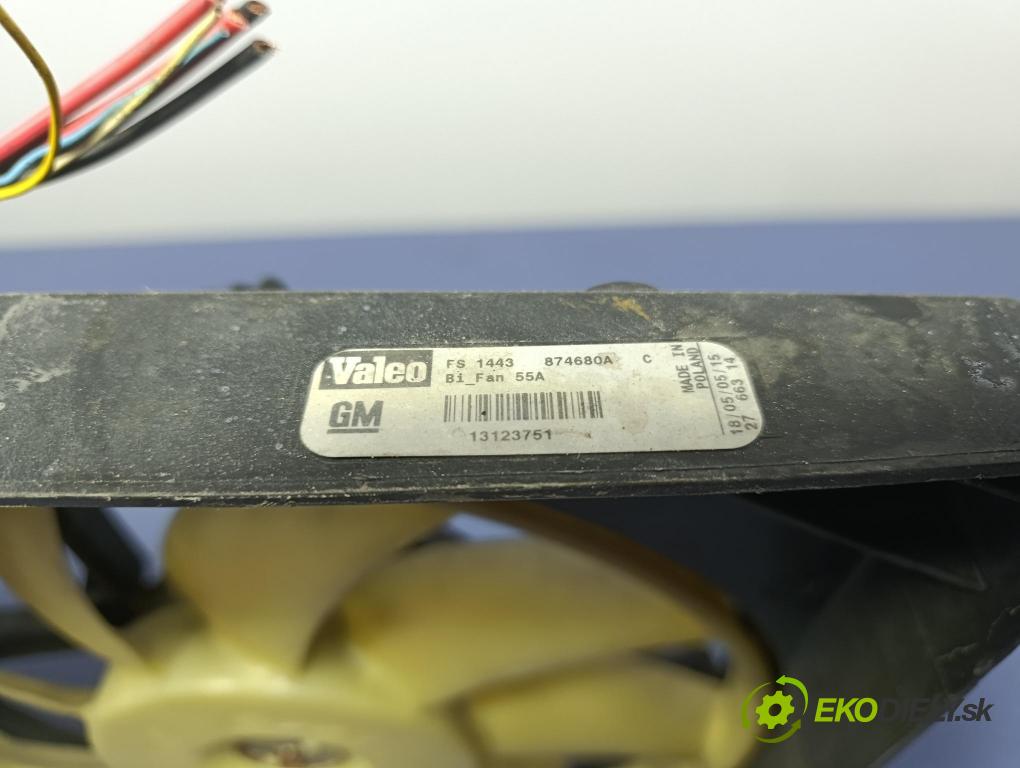 Fiat Croma 2005 Ventilátor Chladič: 874678E