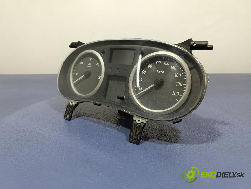 Opel Vivaro 2006 prístrojovka/ budíky 8200459068