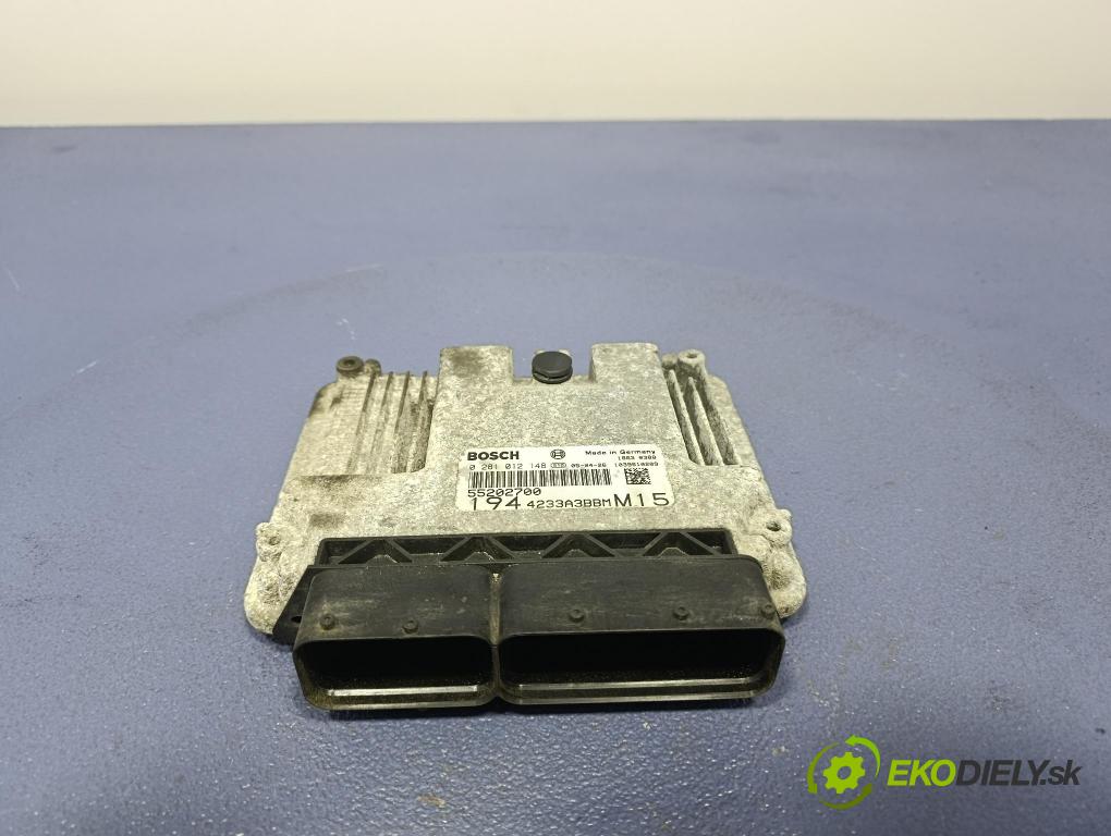 Fiat Croma 2005 riadiaca jednotka Motor: 55202700