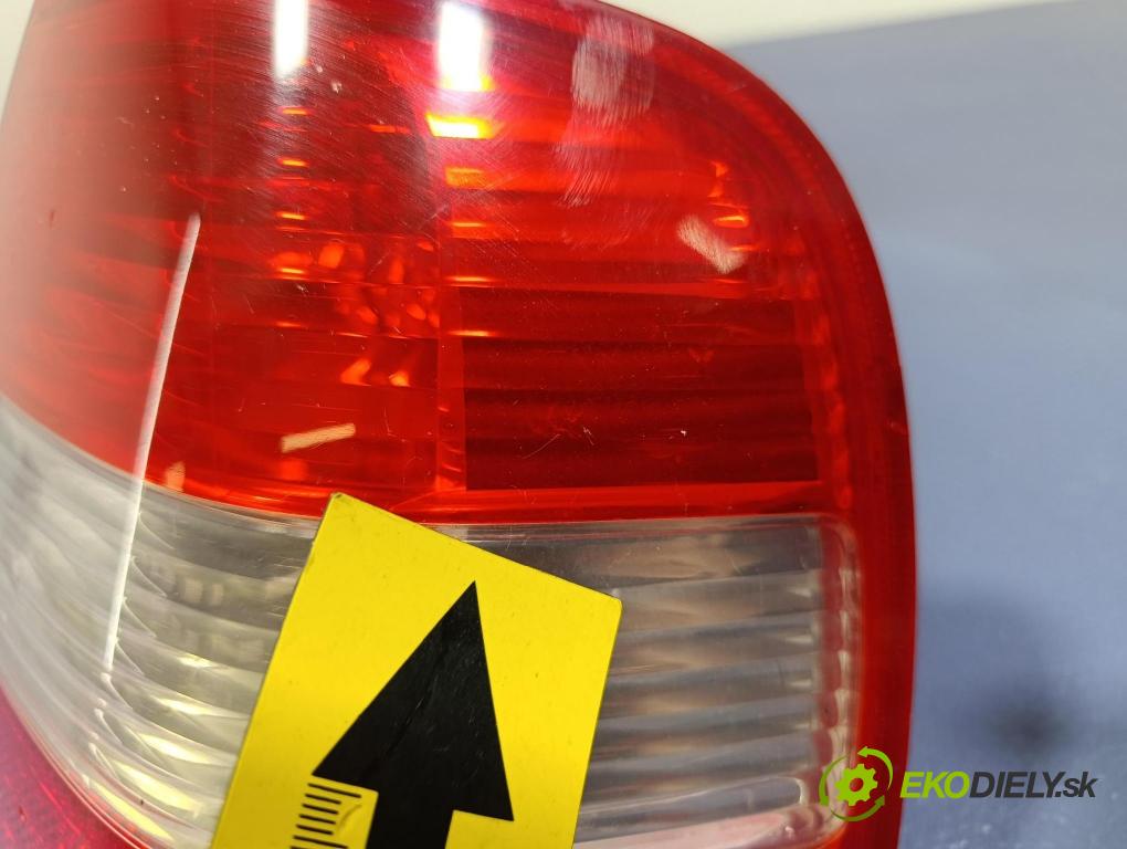 Vw Polo 2004 svetlo / reflektor zad Prava: Vonkajsia: 