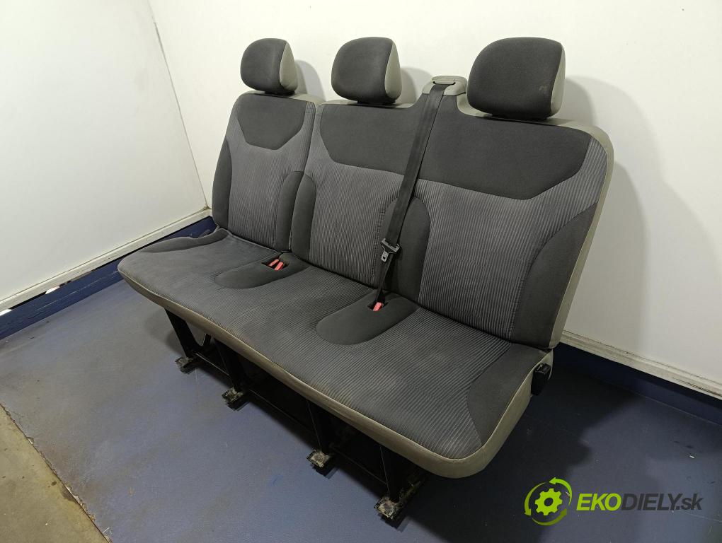 Opel Vivaro 2006 Sedačka zadný