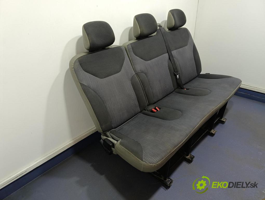 Opel Vivaro 2006 Sedačka zadný