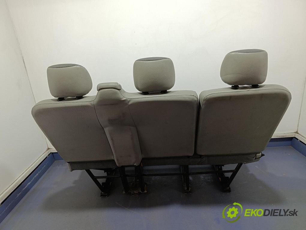 Opel Vivaro 2006 Sedačka zadný