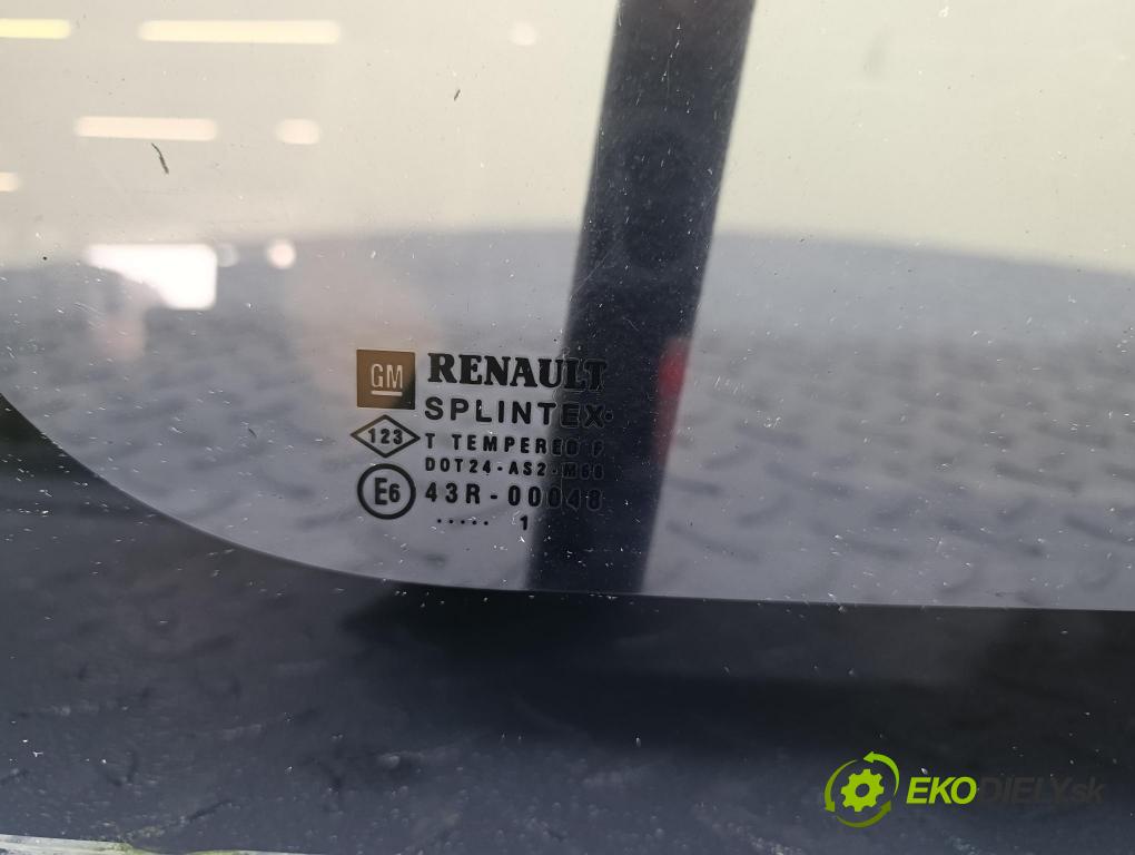 Opel Vivaro 2006 sklo Karoséria: zad