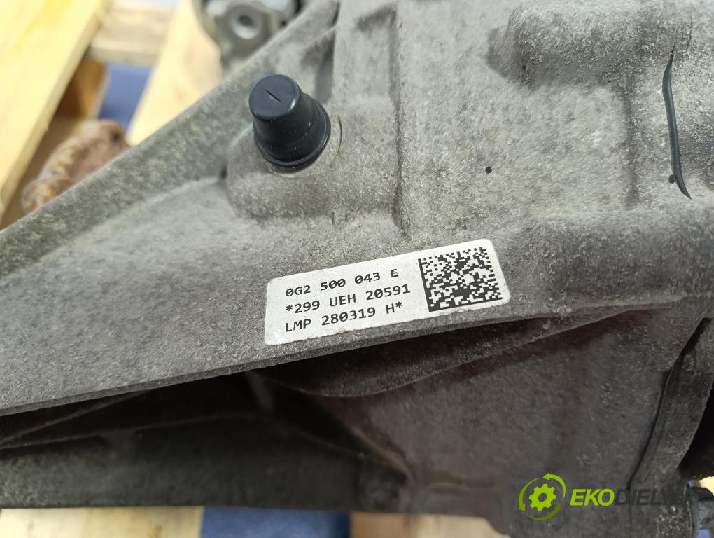 Audi A8 2019 Most: Zadný: 0G2500043E