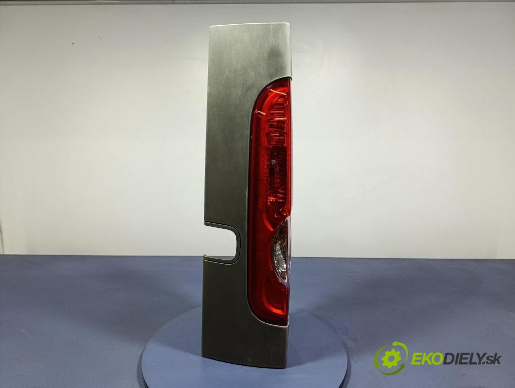 Opel Vivaro 2006 svetlo / reflektor zad ľavá Vonkajsia: 93857722